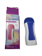 Wachswärmer Wachs Haarentfernung, Wachswärmer Gerät Roll on Warmwachsgerät Blau✅