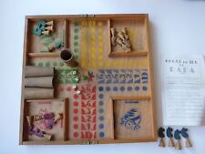 Antik Spiel MENSCH ÄRGERE DICH NICHT, Holz, 1920