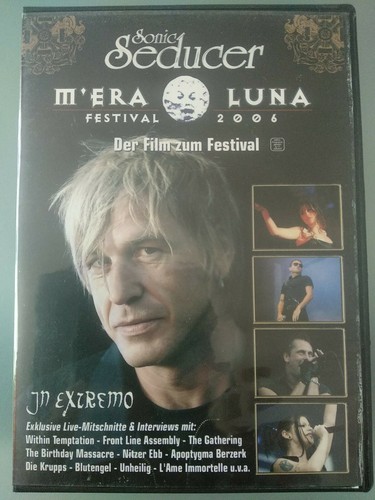 Dvd sonic seducer era - seducer, m'era