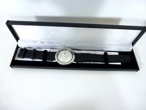 Schöne uhr chronograph mit - uhr,