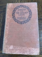 1924 Tarzan And The Golden