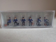 Preiser DB Lokführer sitzend