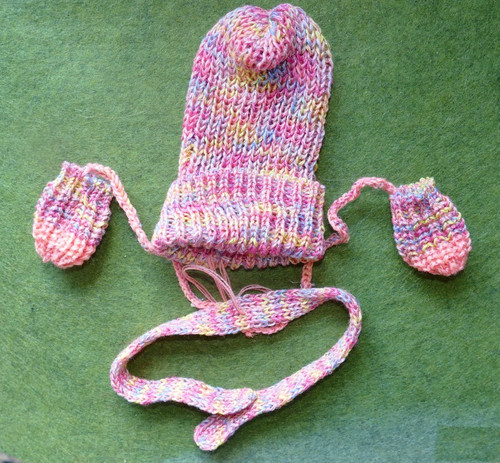 Mütze schal handschuhe - schal,