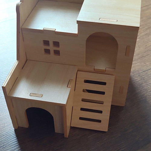 Hamsterhaus kleintierhaus - hamsterhaus,