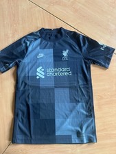 Trikot FC Liverpool / Schwarz / Größe L (147-158)