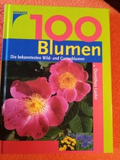 Buch 100 Blumen Bestimmungsbuch Wald und Gartenblumen