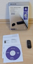 Belkin N Wireless USB Network Adapter (Model: F5D8053 v6), Top Zustand, in OVP