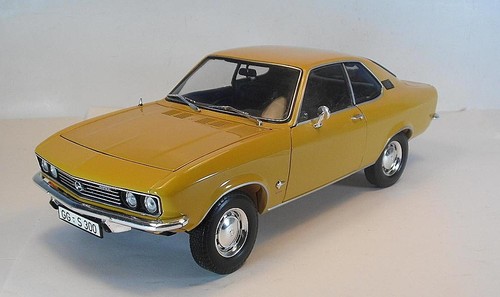 Norev opel manta - manta, 1972