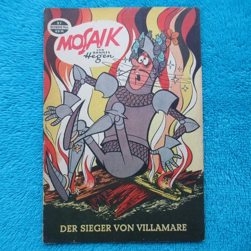 Mosaik digedags der - mosaik, nr