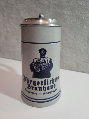 Vintage bürgerliches brauhaus - vintage,