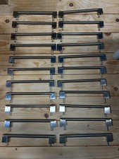 22x Edelstahlgriff aus