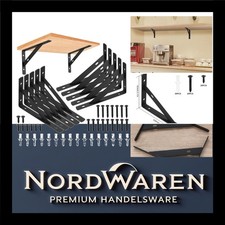 Regalhalterungen, Wandregal