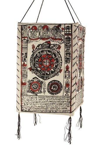 Lokta papier hänge - lokta,