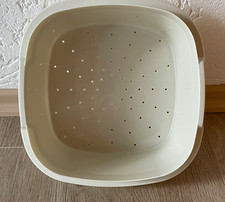 Tupperware Ersatzteil SIEB 887 für C37 Sieb-Servierer 888 & C135 Thermoduo 85608
