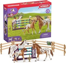 Schleich Horse Club Lisas Turnier-Training – Spielset für Pferdefans - Neu