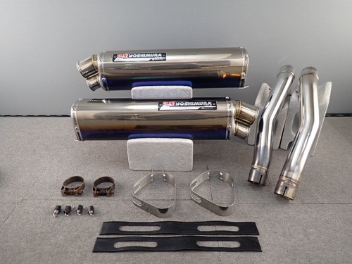 Yoshimura tri oval titan blau - yoshimura,