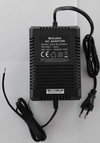 Netzteil 24v 3000ma va - 24v, 72