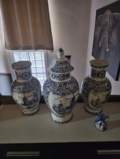 Delfter Porzellan Vasen