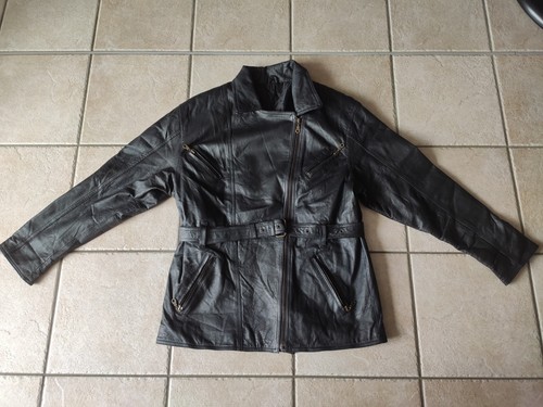Vintage lederjacke damen - vintage,