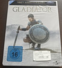 Gladiator - Extended Special Edition (Steelbook)  100th Anniversary Universal Ed