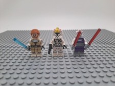 LEGO® Star Wars Obi-Wan Kenobi Asajj Ventress Clone Pilot Figuren aus 75432 NEU