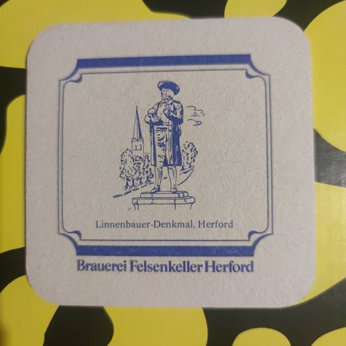 Schöner bierdeckel brauerei - bierdeckel,