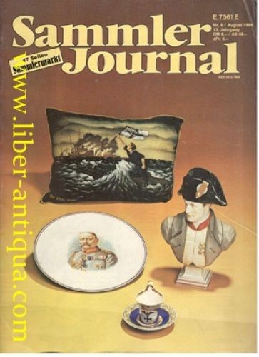Sammler journal 8 august - sammler,