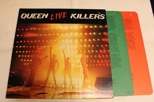 Queen live killers 2lp - queen,