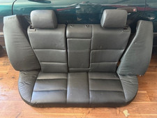 BMW E36 Touring Ledersitze Lederrücksitzbank Rücksitzbank komplett schwarz