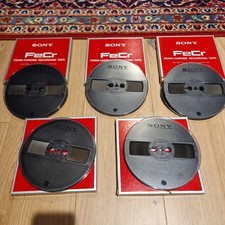 5 x Sony FeCr-7-550-BL