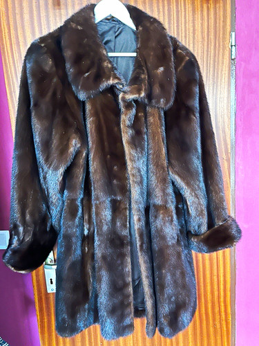 Ankershoffen damen pelzmantel - ankershoffen,