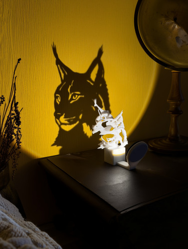 Schattenlampe luchs lampe - schattenlampe,