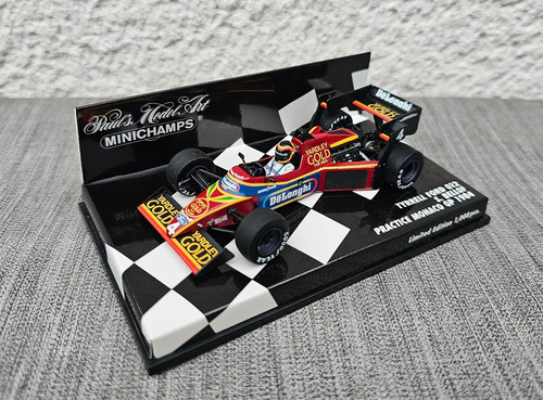 Minichamps tyrrell ford - minichamps,