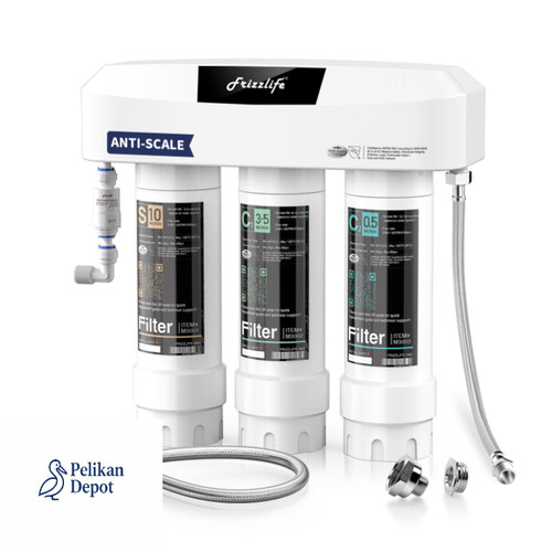Wasserfiltersystem frizzlife - wasserfiltersystem,