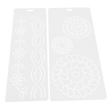 2pcs DIY Quilting Vorlagen