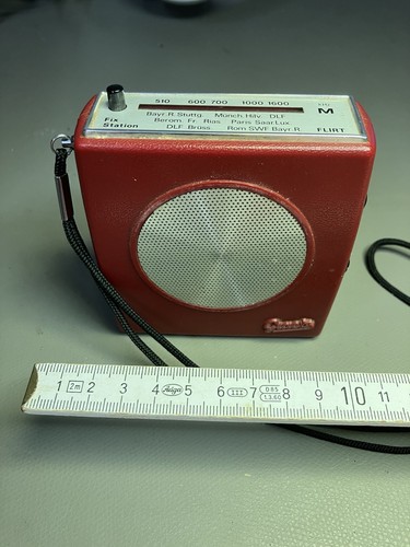 Vintage transistorradio vom - vintage-transistorradio,