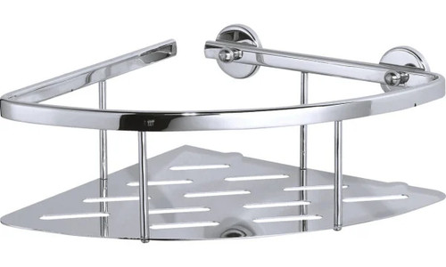 Tesa eck duschablage aluxx - eck-duschablage, zum