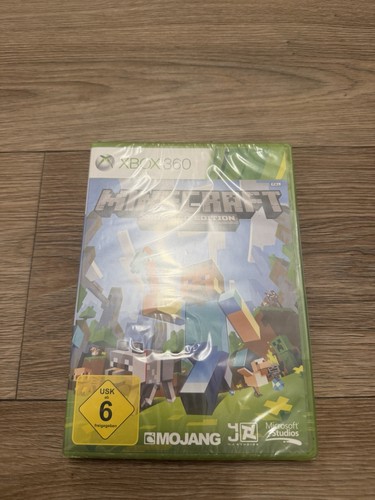Microsoft xbox 360 minecraft - xbox,