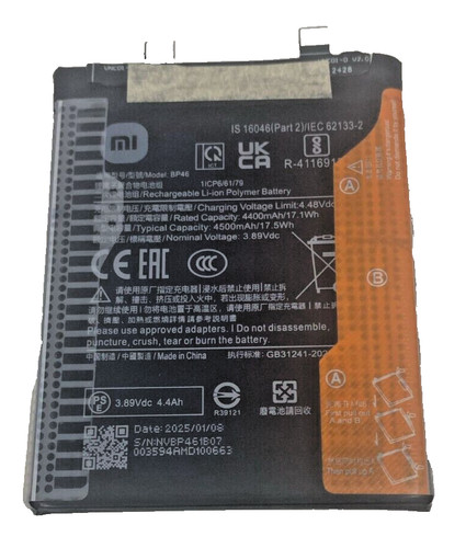 Original xiaomi 12x akku - /,