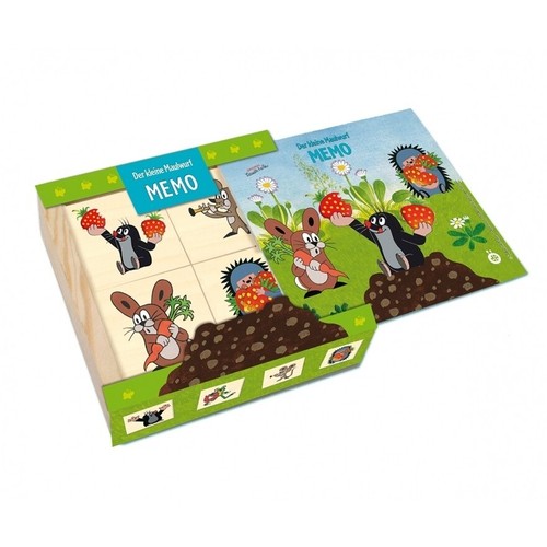 Holz memo der kleine maulwurf - der,