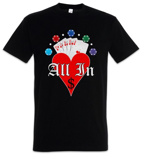 Poker hearts all shirt - hearts,