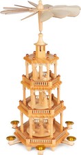 Weihnachts pyramide groß holz - pyramide,
