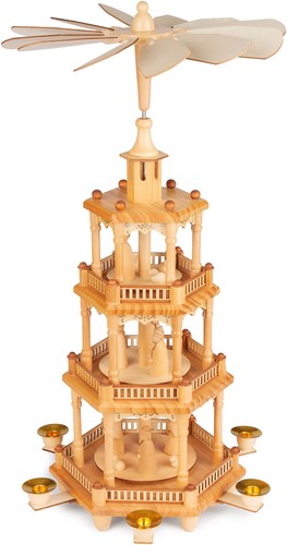 Weihnachts pyramide groß - pyramide,