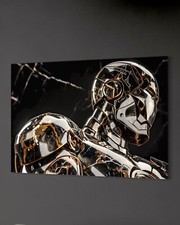 Iron Man Leinwandbild