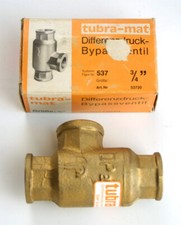 tubra-mat Bypass Ventil 3/4" Überströmventil tuxhornarmaturen 537 tubramat