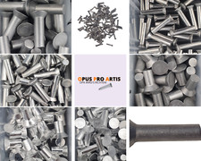 Vollnieten aluminium din 661 - vollnieten,