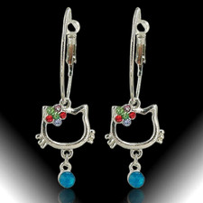 Hello Kitty Süß Ohrringe