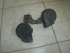 2 Klang Fanfare / Hupe Opel Astra H TwinTop