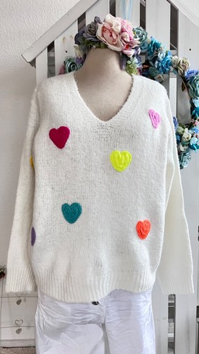 Italy pullover pulli - italy, herz