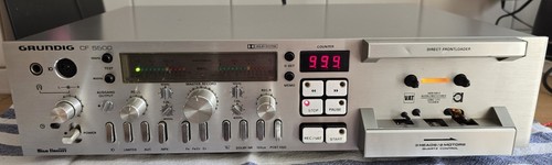 Hifi tape grundig 5500 - cf, z